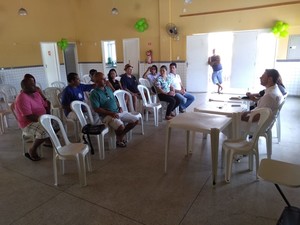 Primeiro encontro sobre Desenvolvimento Econômico da Região Primeiro encontro sobre Desenvolvimento Econômico da Região