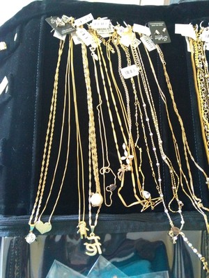 Vendas de semi jóias folheadas a ouro